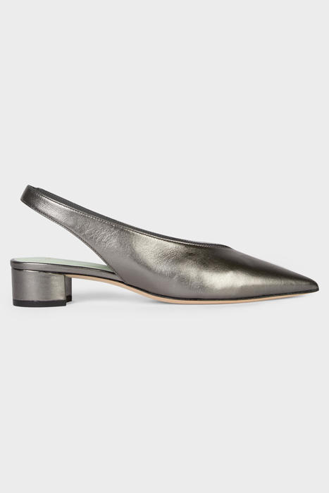 WOMENS SHOE ENID BLACK NICKEL BLACK NICKEL 1