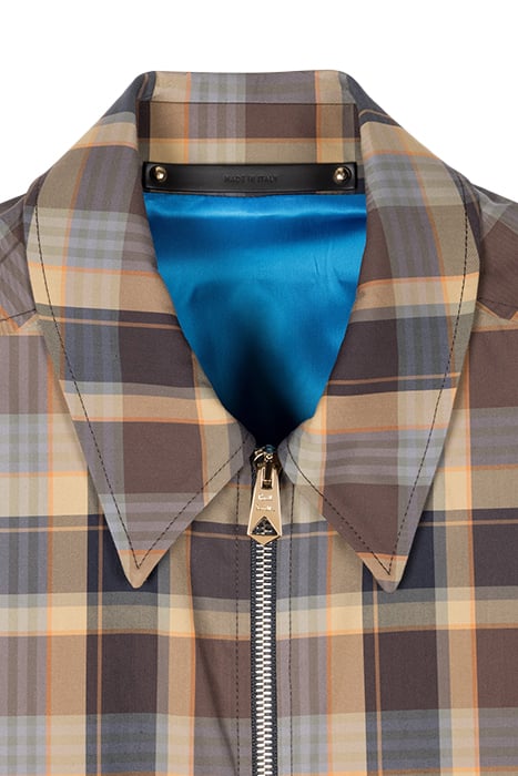 GENTS ZIP FRONT JACKET VERY DARK NAVY 6