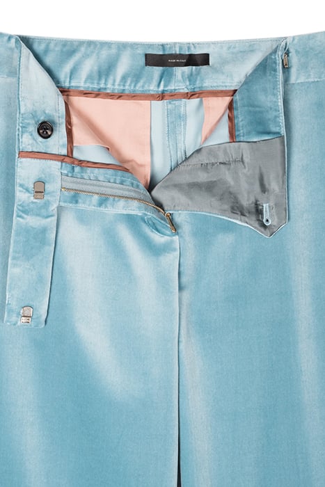 WOMENS TROUSERS PETROL BLUE 5