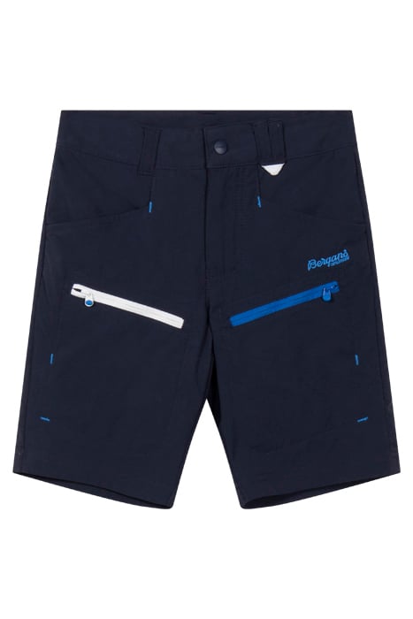 UTNE YOUTH GIRL SHORTS DK NAVY/ATHENSBLUE/WHITE by Bergans of Norway