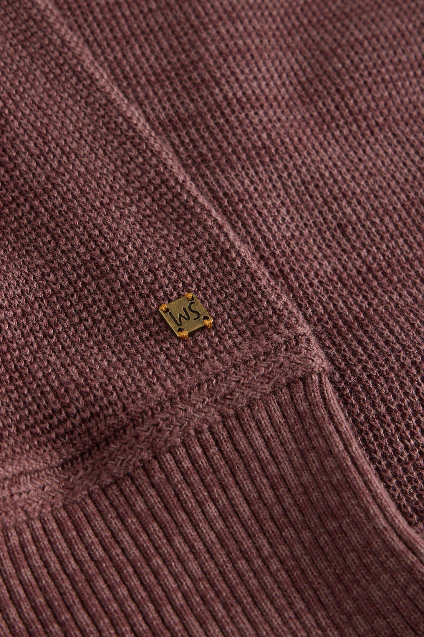 ATTADALE CREW NECK JUMPER DARK PINK 6