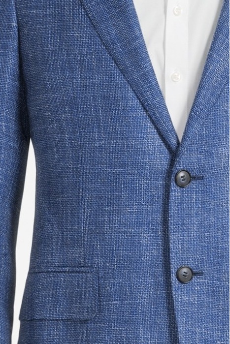 MID BLUE LAZIO SUIT 7