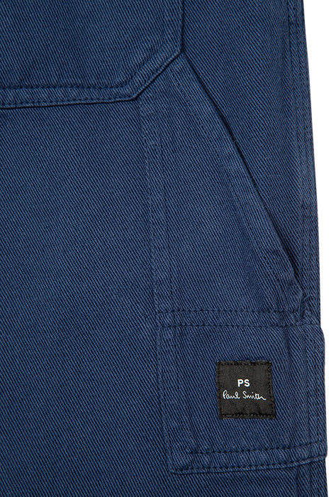 MENS CROPPED CARPENTER INDIGO 6