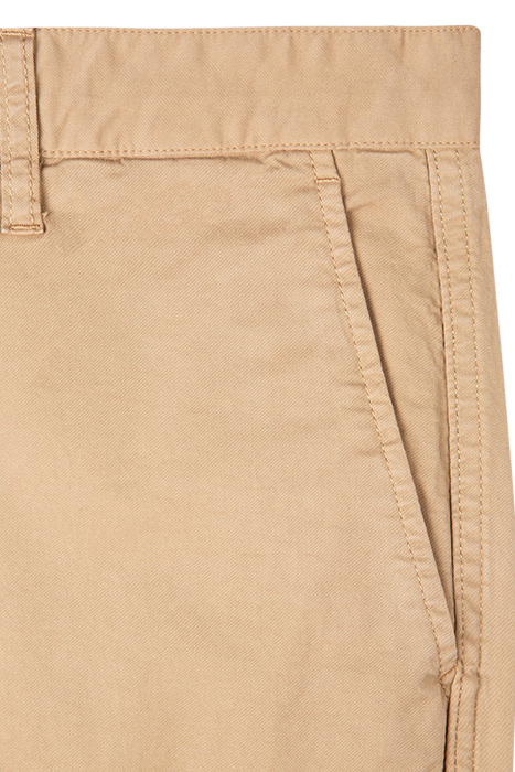 MENS MID FIT CHINO CAMEL 2
