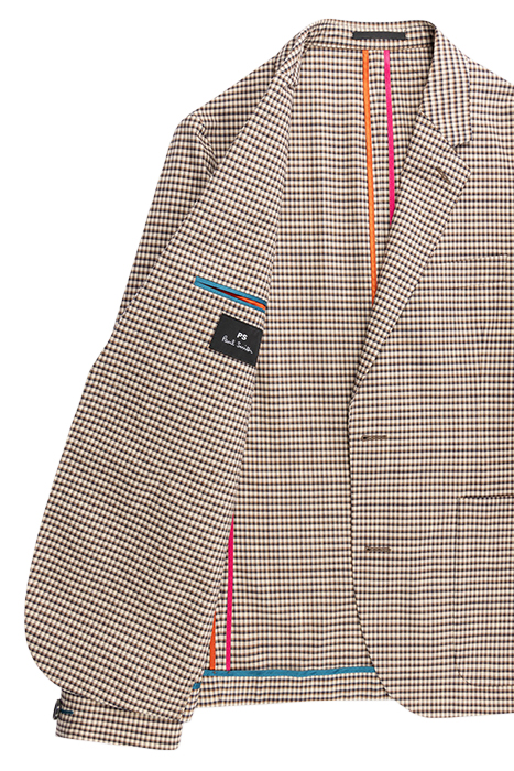 MENS JACKET UNLINED CAMEL 2