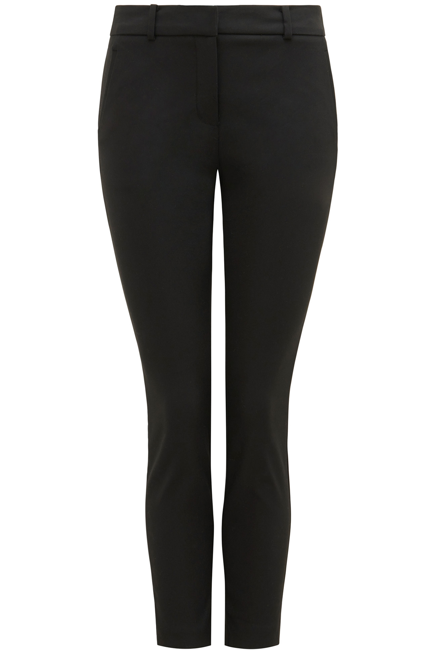 GRACE 7/8TH SLIM PANTS BLACK 4