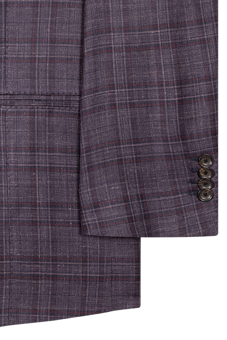 GENTS 2BTN JACKET DARK VIOLET 8