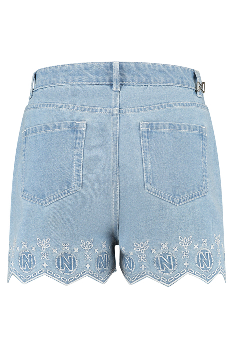 CALI SHORTS LIGHT BLUE 2