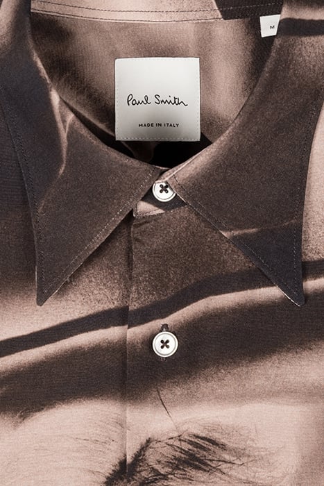 GENTS S/C SLIM SHIRT PRINTED 6