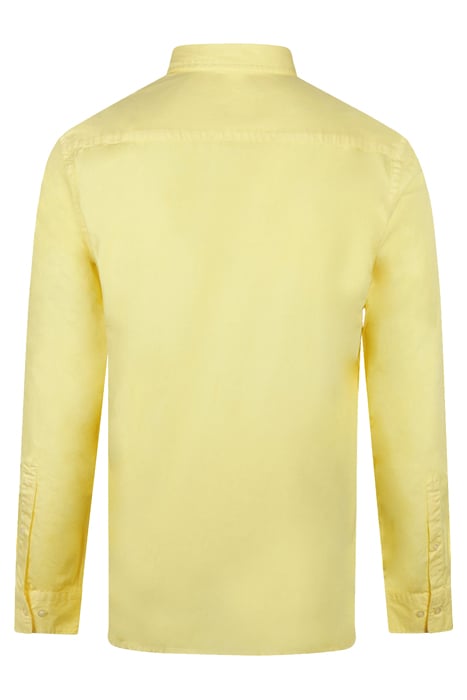SUMMER POPLIN SHIRT LEMON YELLOW 2