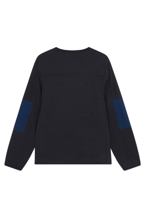 MENS JACKET QUILTED VERY DARK NAVY 5