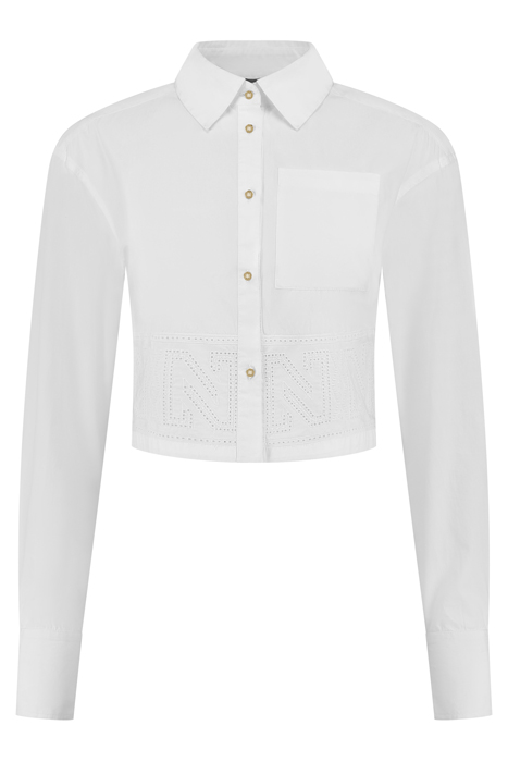 CUA BLOUSE STAR WHITE 2