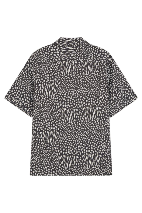 GENTS S/S TAILORED SHIRT BLACK 2