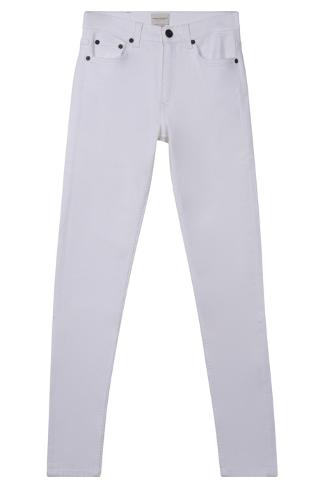 REBOUND SUSTAINABLE DENIM 30INCH TROUSERS SUMMER WHITE 1