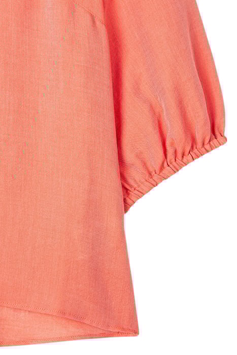 WOMENS TOP DARK ORANGE 7