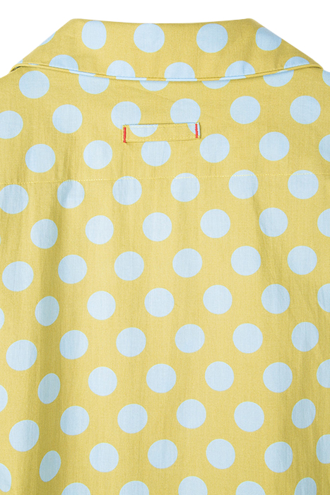 UNISEX PJ TOP L/SLV YELLOW 9