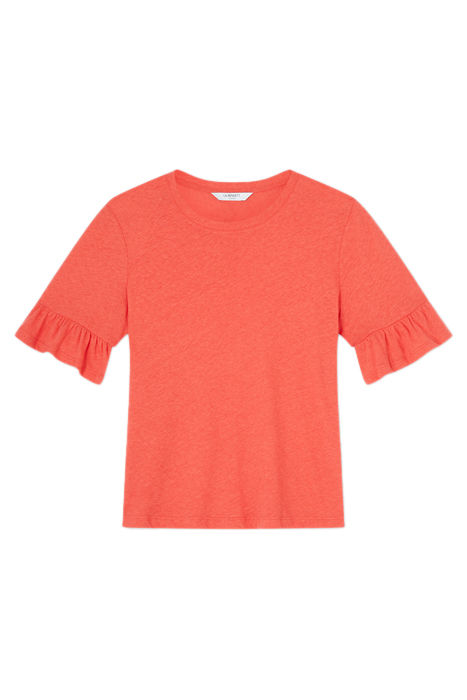 GENE LINEN T-SHIRT STRAWBERRY 3
