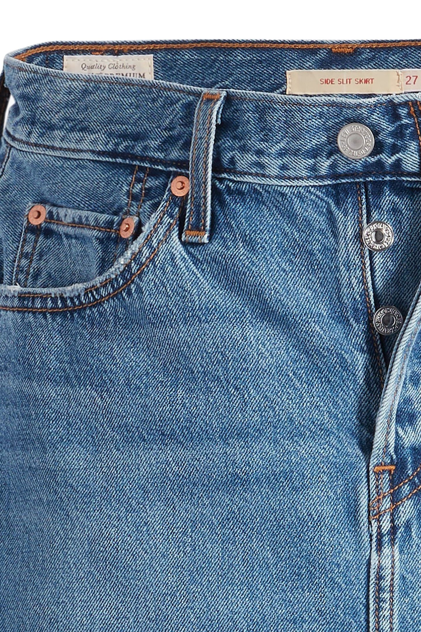 SIDE SLIT SKIRT ARTIST DIVIDED 9