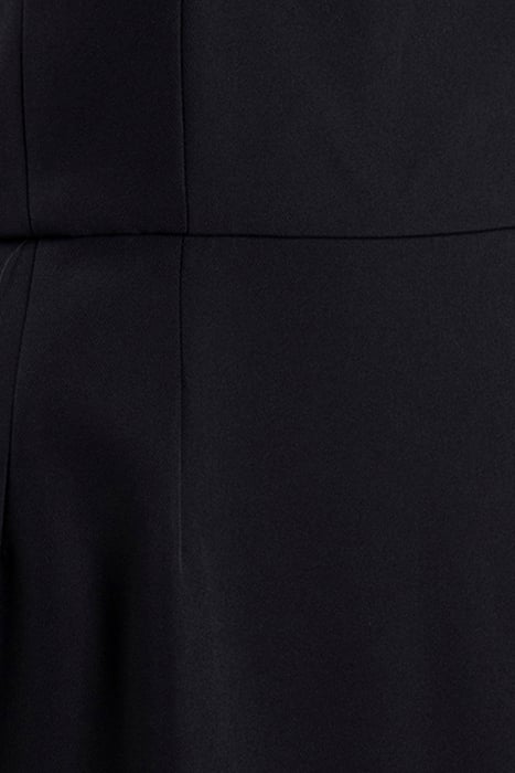 ECHO CREPE STRAPLESS DRESS BLACK 6