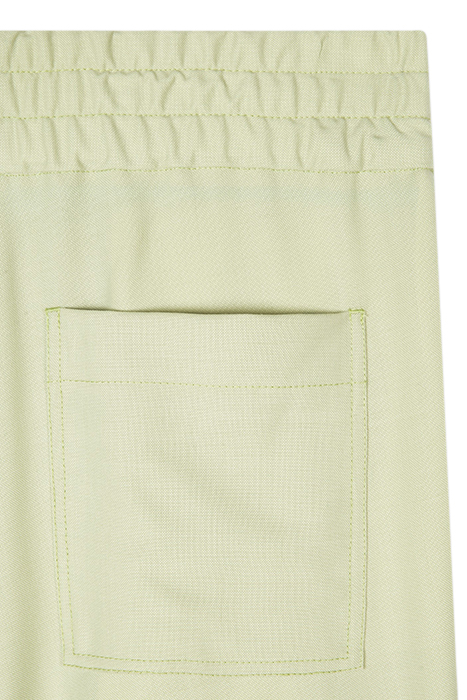 WOMENS TROUSER LIME GREEN 3