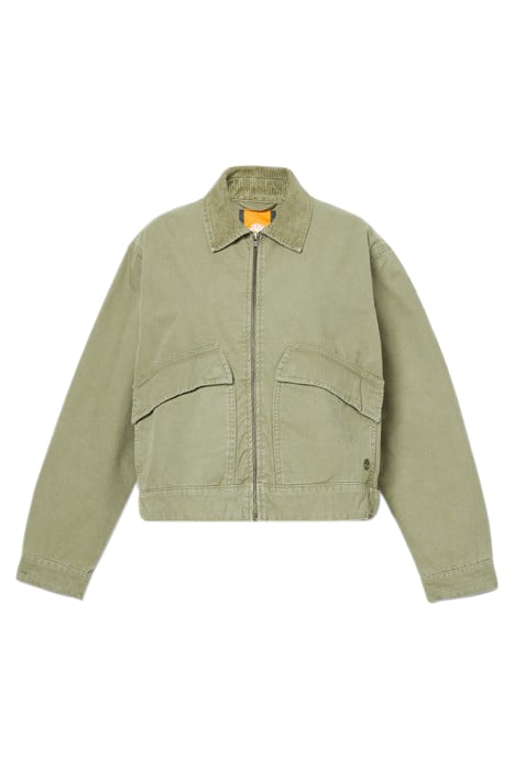 STRAFFORD WASHED CANVAS JACKET CASSEL EARTH 4