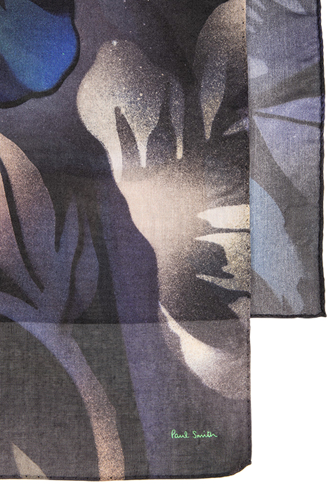 MEN SCARF HOT SUMMER NAVY 2