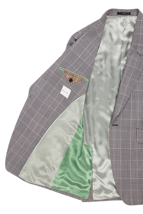 MENS 1 BUTTON JACKET GREY 6