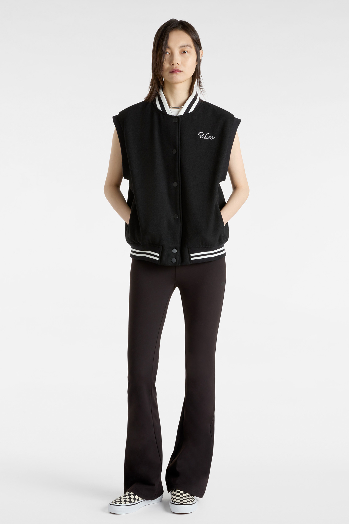 PIPER STADIUM VEST BLACK 3