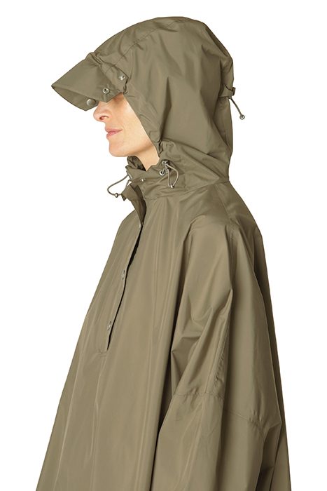 RAIN221SP RAIN JACKETS COVERT GREEN 9