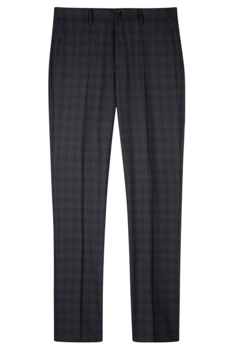 MENS TROUSER MID FIT BOTTLE GREEN 3