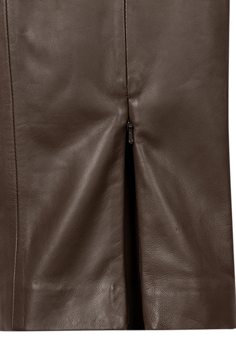 WOMENS TROUSER LEATHER MUD 6