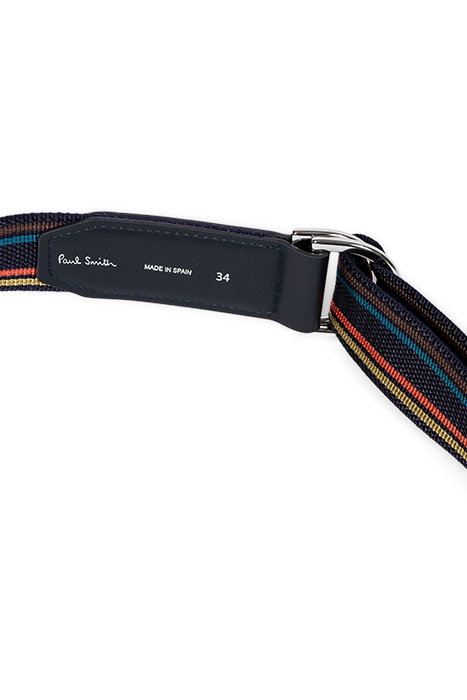 MEN BELT BRIGHT STRIPE CYCLIST STRIPE 3