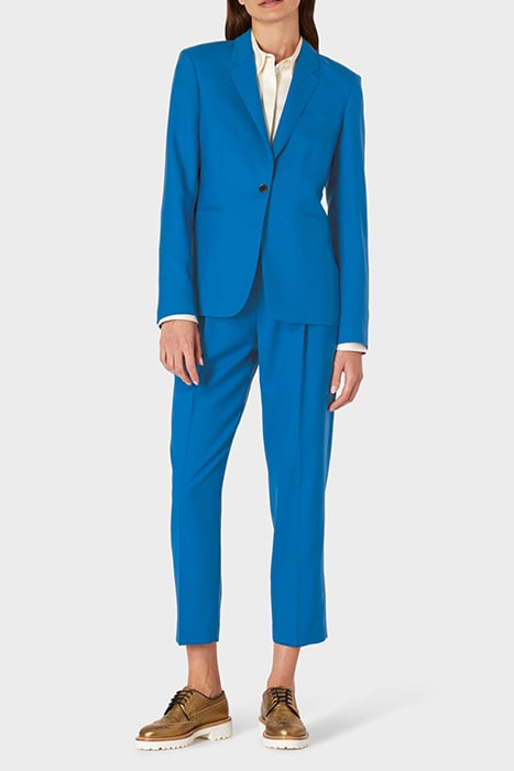 WOMENS JACKET PETROL BLUE 3