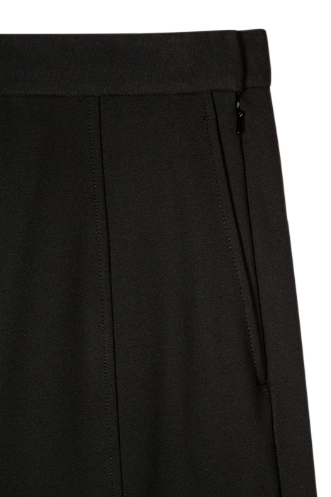 WOMENS JERSEY TROUSERS BLACK 6