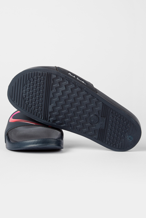 WOMENS SHOE SUMMIT NAVY HEART PRINT NAVY 5