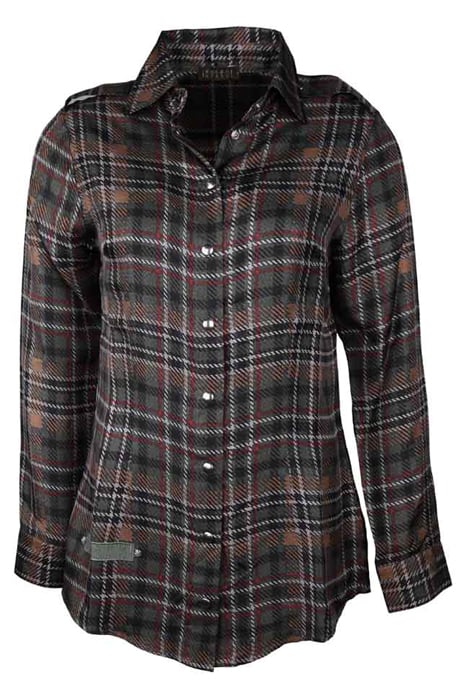 DRESS FRANCIS BAY SHORT LIGHT BLUE 1