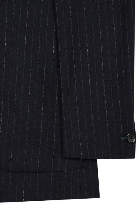 MENS JACKET UNLINED VERY DARK NAVY 3