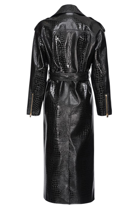 TRIGUN TRENCH COAT BLACK 4