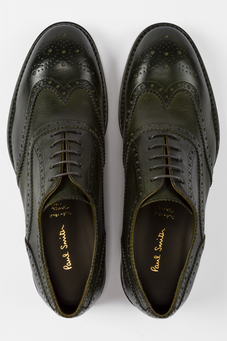 MENS SHOE MUNRO BOTTLE GREEN BOTTLE GREEN 3