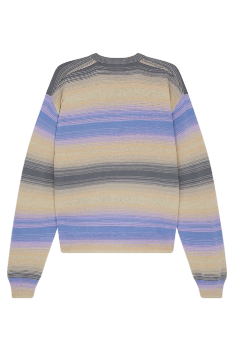 MENS SWEATER CREW NECK BLUE 4