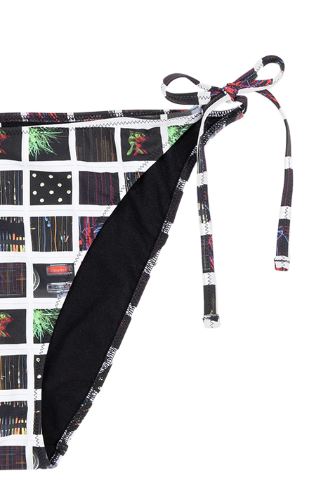 WOMEN BIKINI BOTTOM TIE WHITE 3