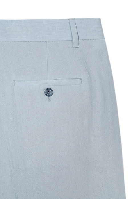 WOMENS TROUSERS LIGHT BLUE 3