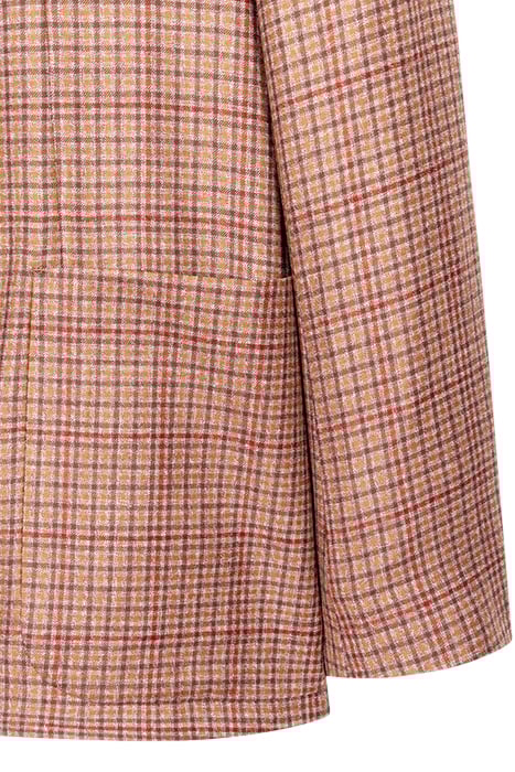 MENS 2 BTN PATCH POCKET JACKET PINK 6