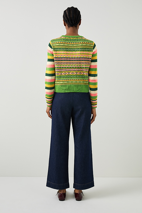 GRETA STRAIGHT JEANS STRAIGHT JEANS INDIGO 2