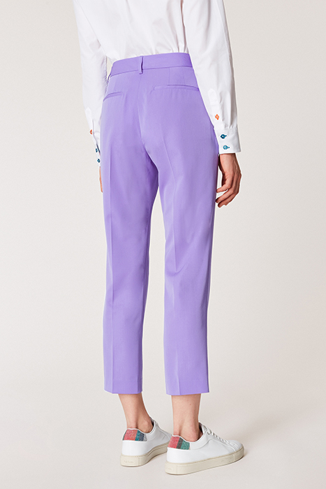 WOMENS TROUSERS PURPLE 2