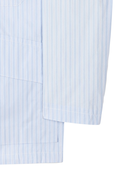 MENS PATCH POCKET JACKET LIGHT BLUE 8