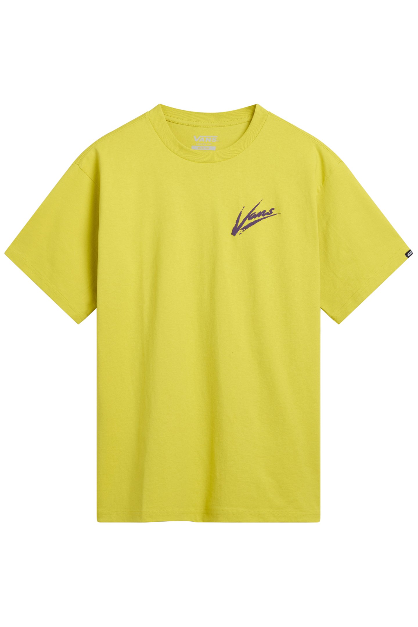 BRUSH SCRIPT LOOSE SS WARM OLIVE by Vans