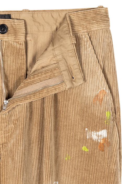 MENS TAPERED LEG TROUSER TAN 6