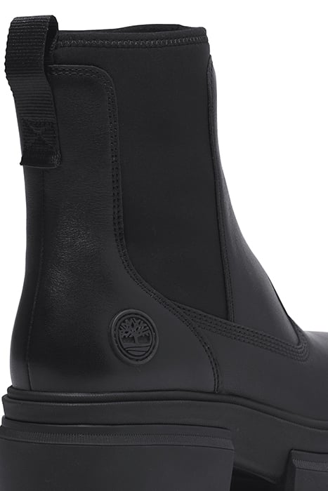EVERLEIGH MID CHELSEA BOOT JET BLACK 8