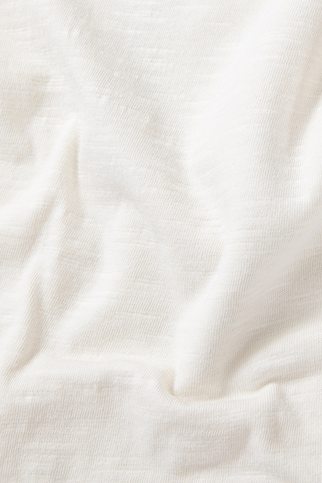 BABY BOYS’ ECRU ORGANIC COTTON T-SHIRT WITH BANANAS IMAGE 6